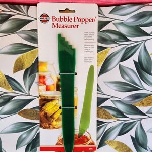 Green Bubble Popper/Measurer